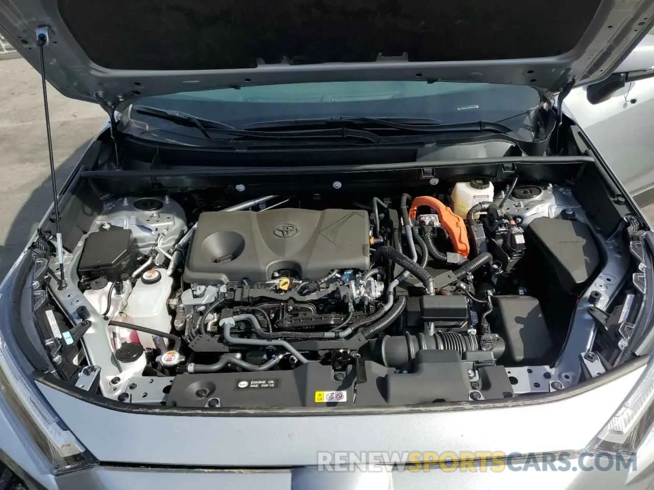 12 fotografías del automóvil dañado 2T3MWRFV8SW262595 TOYOTA RAV4 2025