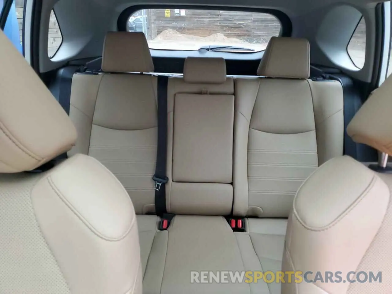 10 fotografías del automóvil dañado 2T3N1RFV4SW517522 TOYOTA RAV4 2025
