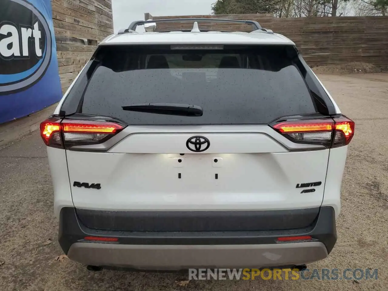 6 fotografías del automóvil dañado 2T3N1RFV4SW517522 TOYOTA RAV4 2025