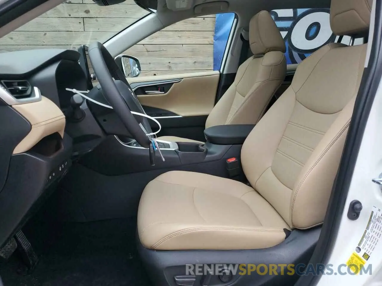 7 fotografías del automóvil dañado 2T3N1RFV4SW517522 TOYOTA RAV4 2025