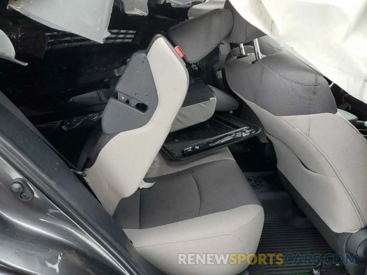 10 fotografías del automóvil dañado 2T3P1RFV0SC492483 TOYOTA RAV4 2025