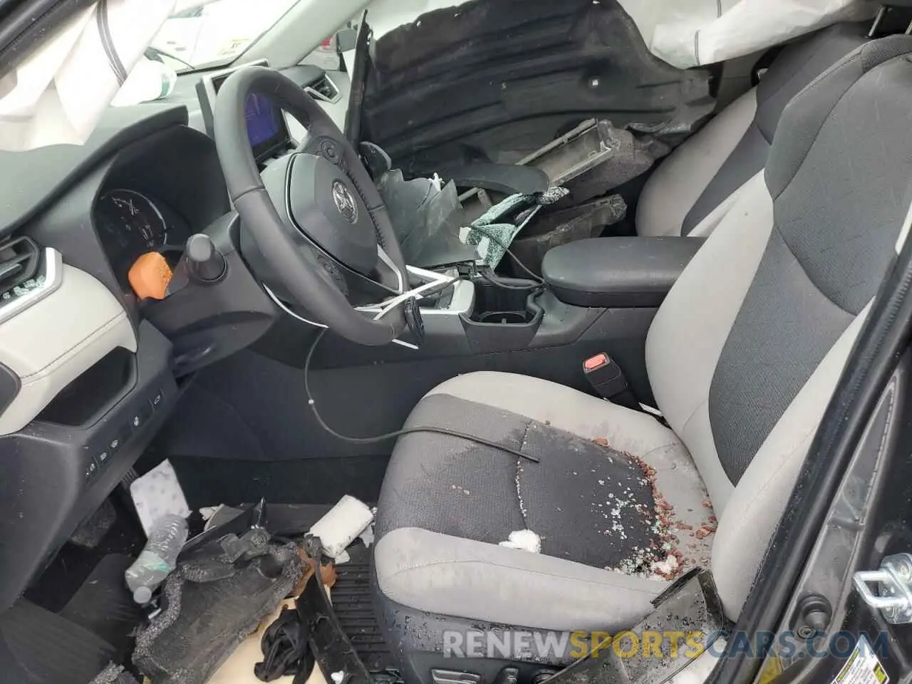 7 fotografías del automóvil dañado 2T3P1RFV0SC492483 TOYOTA RAV4 2025