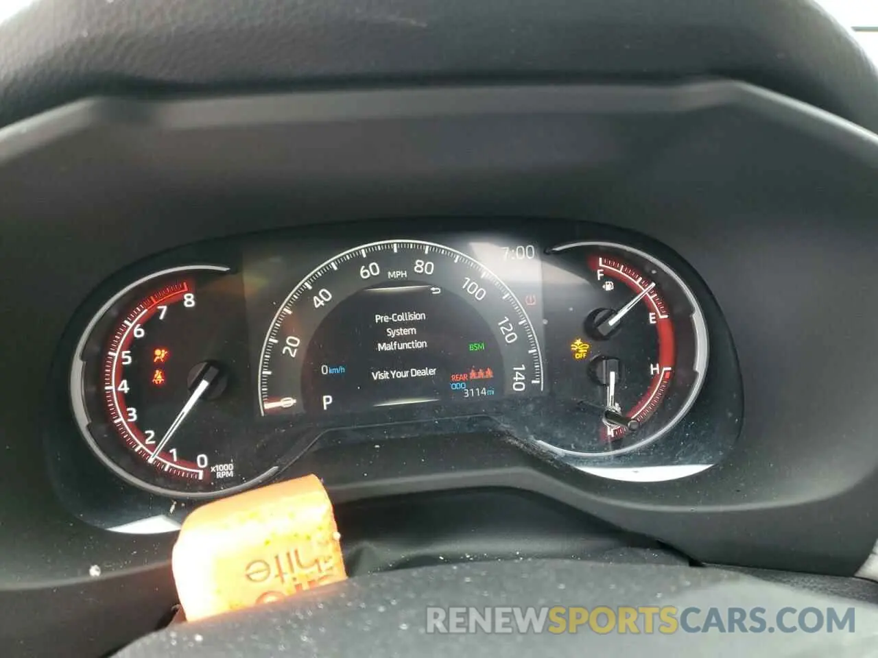 9 fotografías del automóvil dañado 2T3P1RFV0SC492483 TOYOTA RAV4 2025