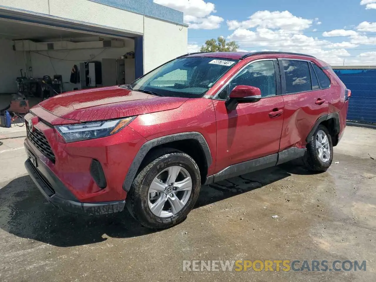 1 fotografías del automóvil dañado 2T3P1RFV1SW501481 TOYOTA RAV4 2025