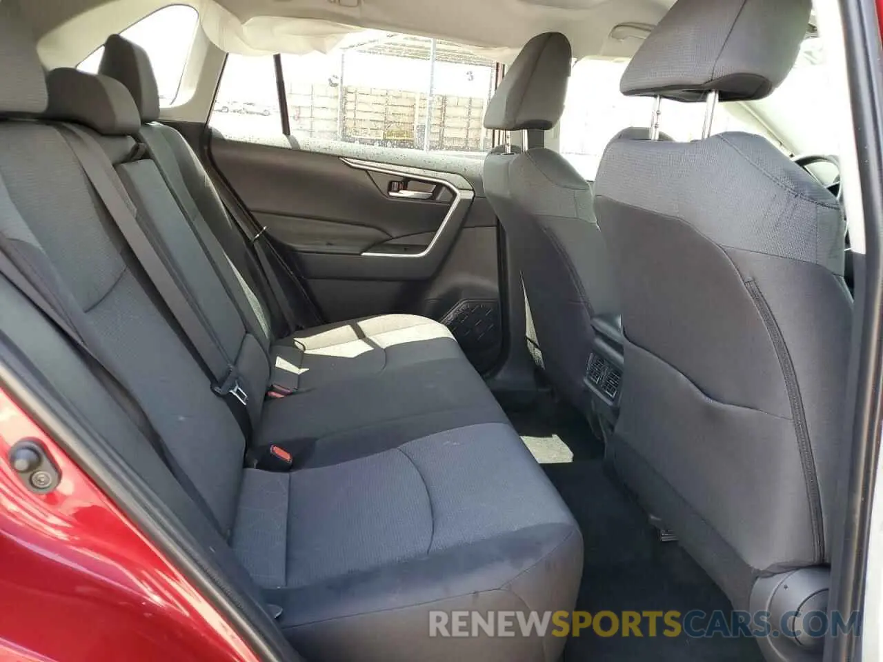 11 fotografías del automóvil dañado 2T3P1RFV1SW501481 TOYOTA RAV4 2025
