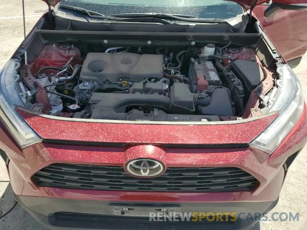 12 fotografías del automóvil dañado 2T3P1RFV1SW501481 TOYOTA RAV4 2025