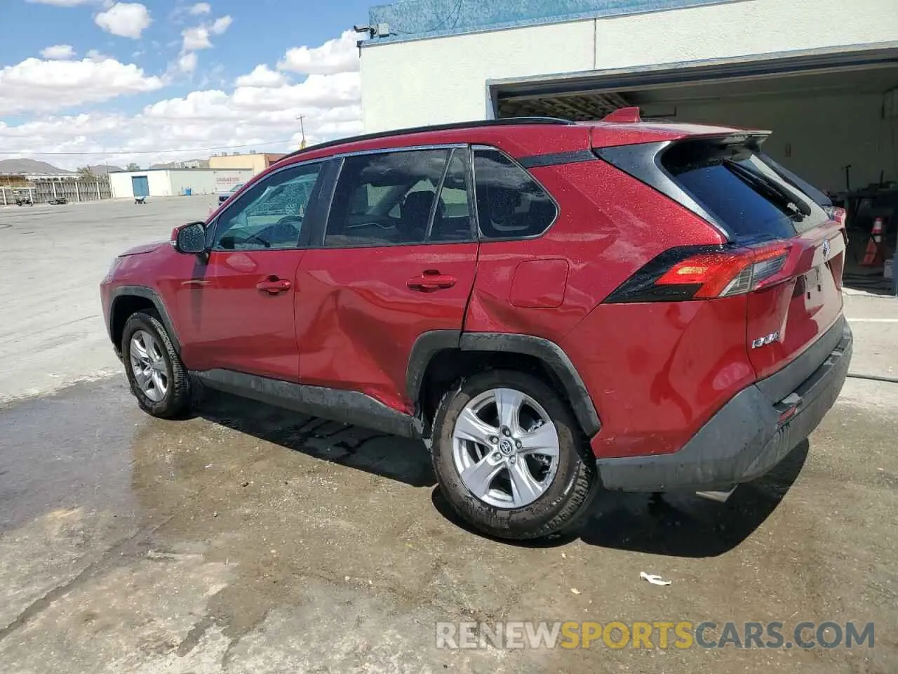 2 fotografías del automóvil dañado 2T3P1RFV1SW501481 TOYOTA RAV4 2025