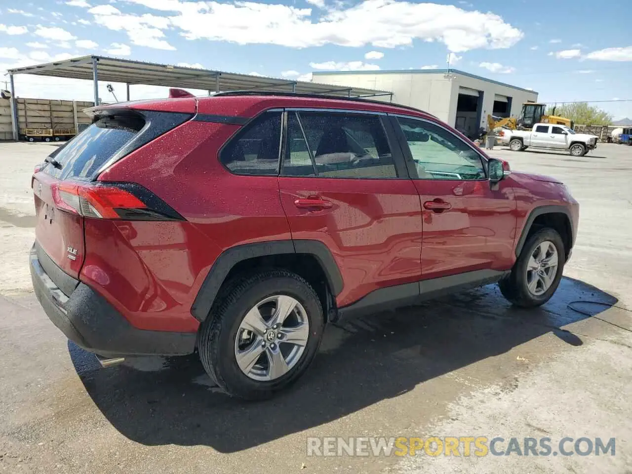3 fotografías del automóvil dañado 2T3P1RFV1SW501481 TOYOTA RAV4 2025