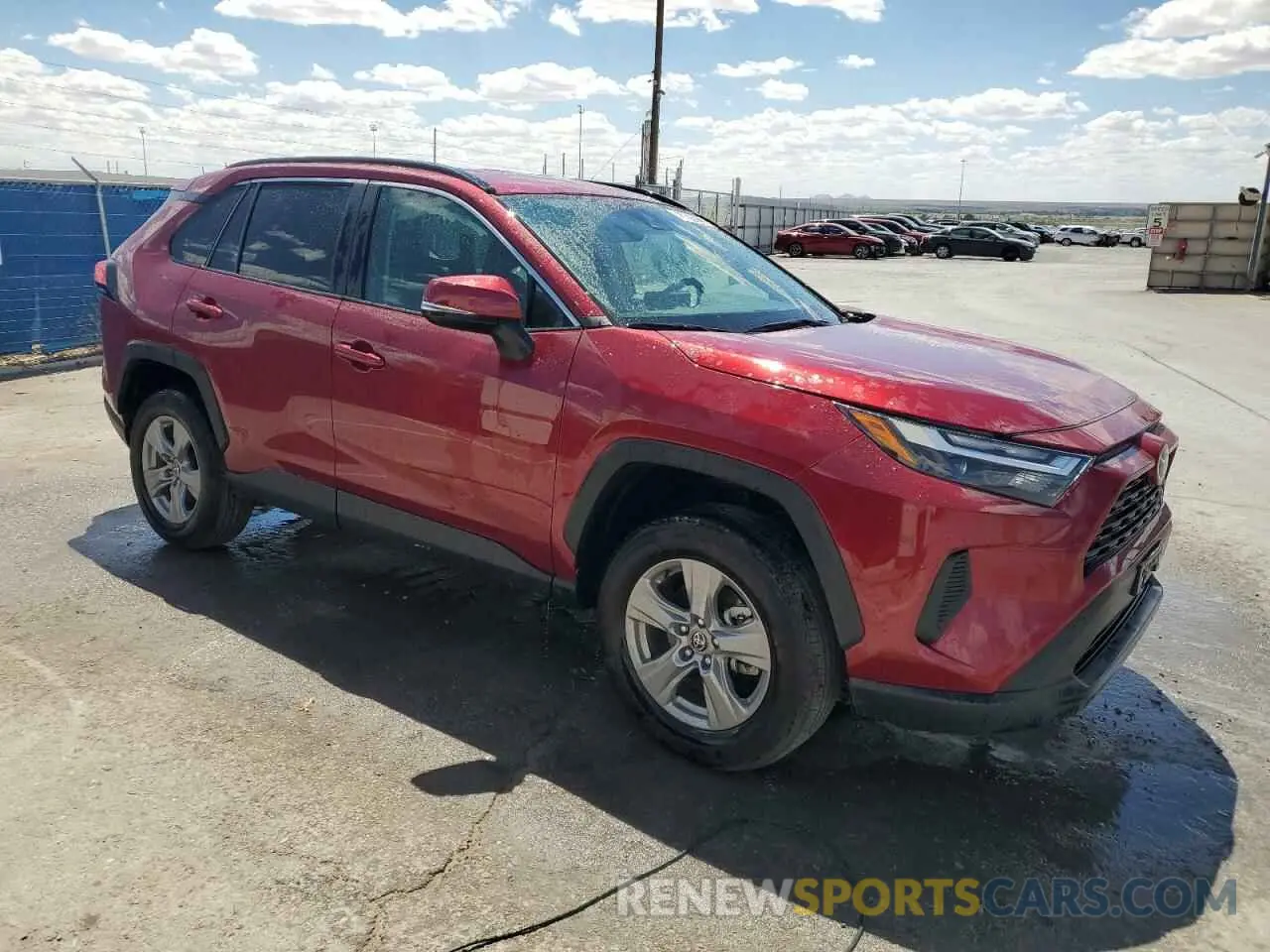4 fotografías del automóvil dañado 2T3P1RFV1SW501481 TOYOTA RAV4 2025
