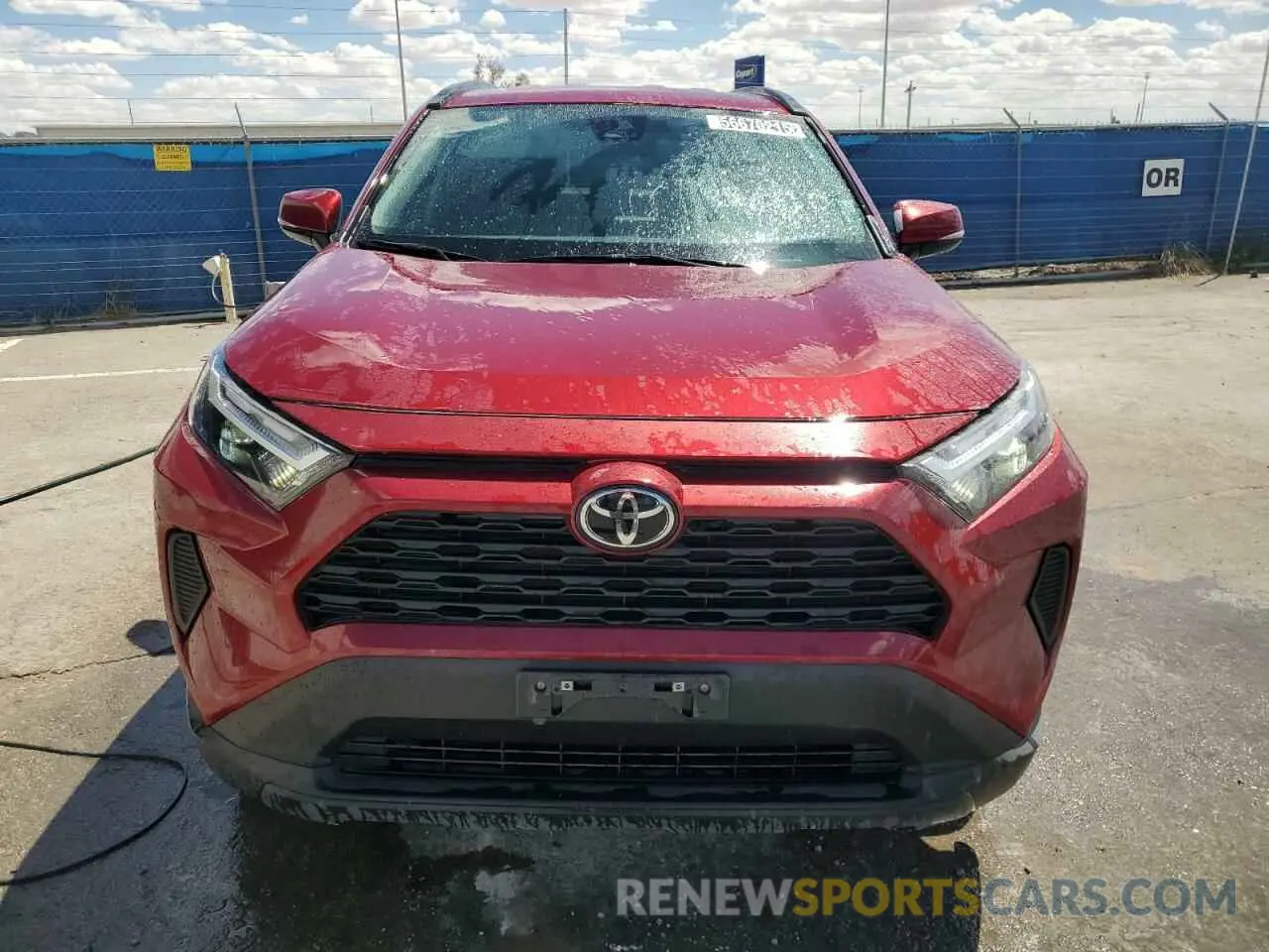 5 fotografías del automóvil dañado 2T3P1RFV1SW501481 TOYOTA RAV4 2025