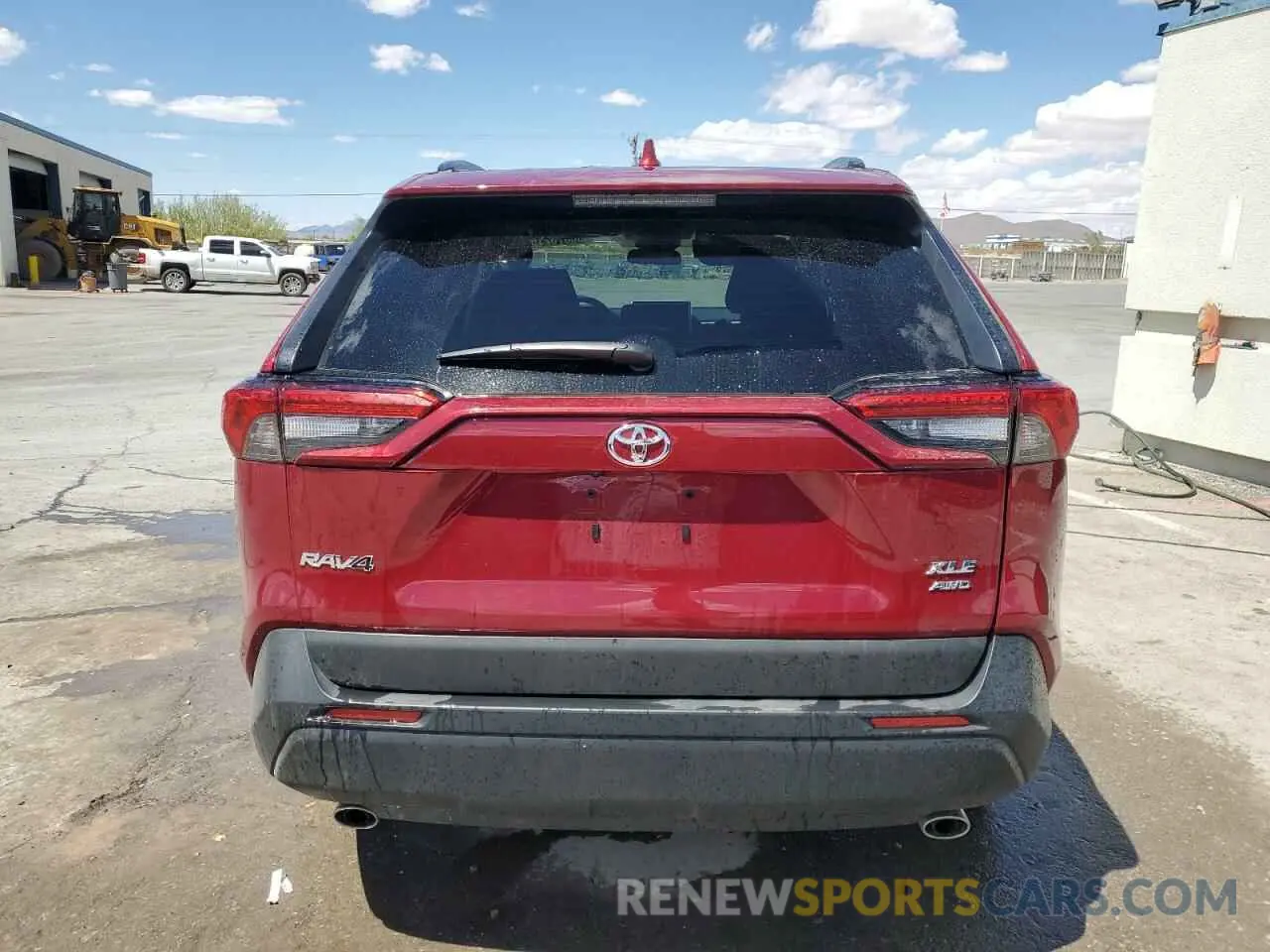 6 fotografías del automóvil dañado 2T3P1RFV1SW501481 TOYOTA RAV4 2025