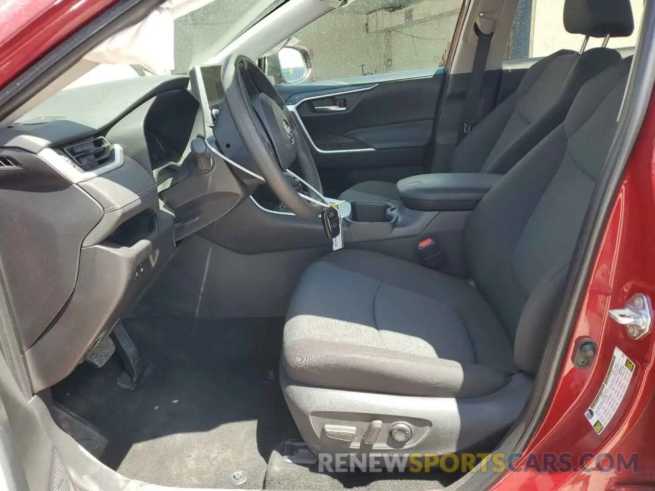 7 fotografías del automóvil dañado 2T3P1RFV1SW501481 TOYOTA RAV4 2025