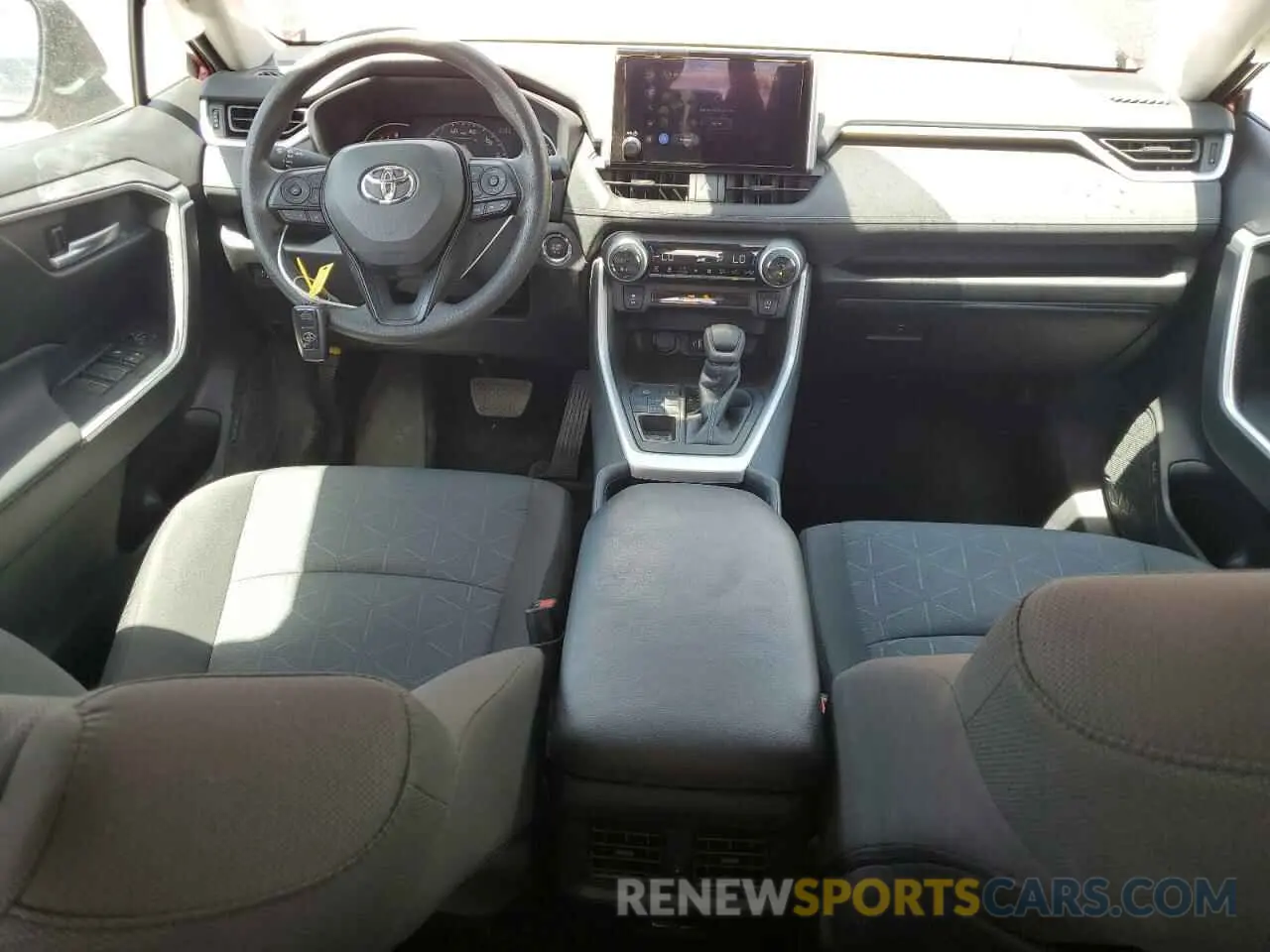 8 fotografías del automóvil dañado 2T3P1RFV1SW501481 TOYOTA RAV4 2025