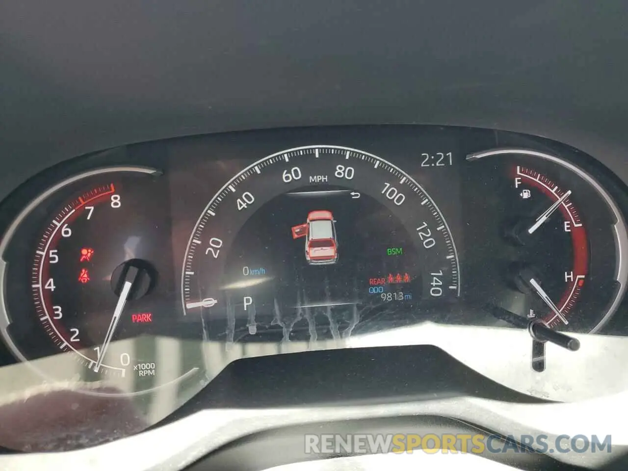 9 fotografías del automóvil dañado 2T3P1RFV1SW501481 TOYOTA RAV4 2025