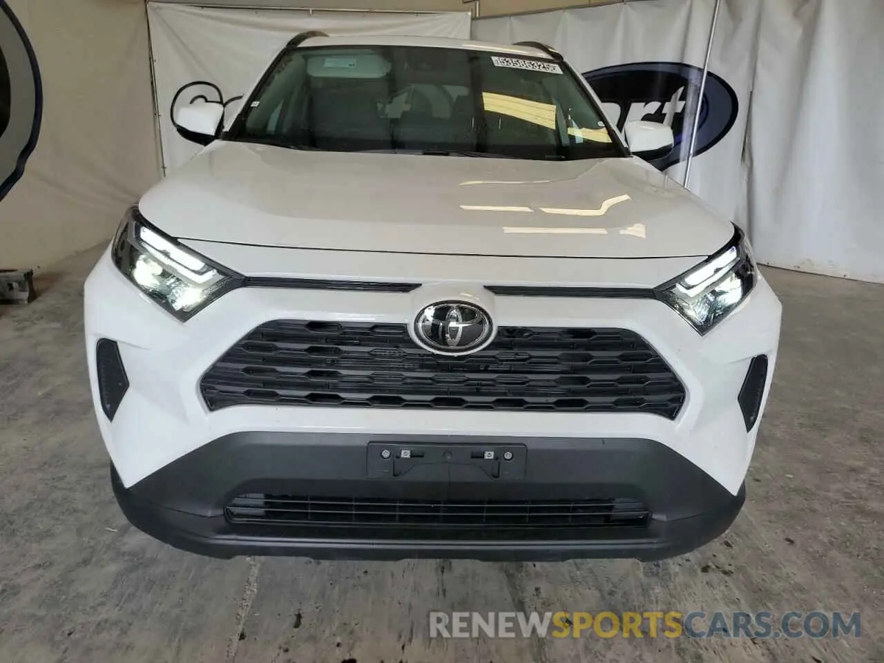 5 fotografías del automóvil dañado 2T3P1RFV3SW515124 TOYOTA RAV4 2025