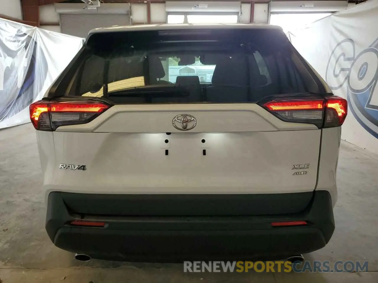 6 fotografías del automóvil dañado 2T3P1RFV3SW515124 TOYOTA RAV4 2025