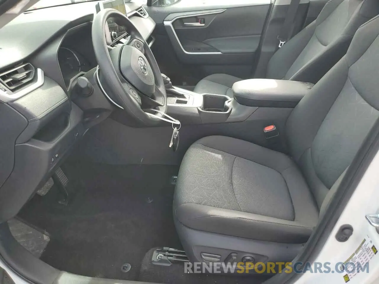 7 fotografías del automóvil dañado 2T3P1RFV3SW515124 TOYOTA RAV4 2025