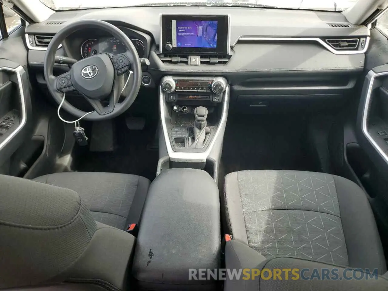 8 fotografías del automóvil dañado 2T3P1RFV3SW515124 TOYOTA RAV4 2025
