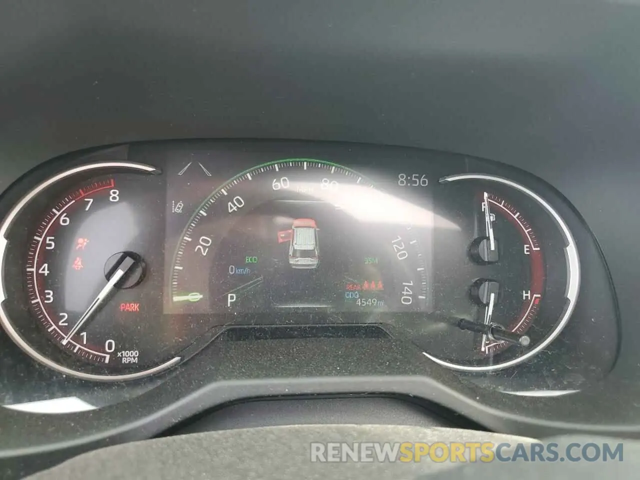 9 fotografías del automóvil dañado 2T3P1RFV3SW515124 TOYOTA RAV4 2025