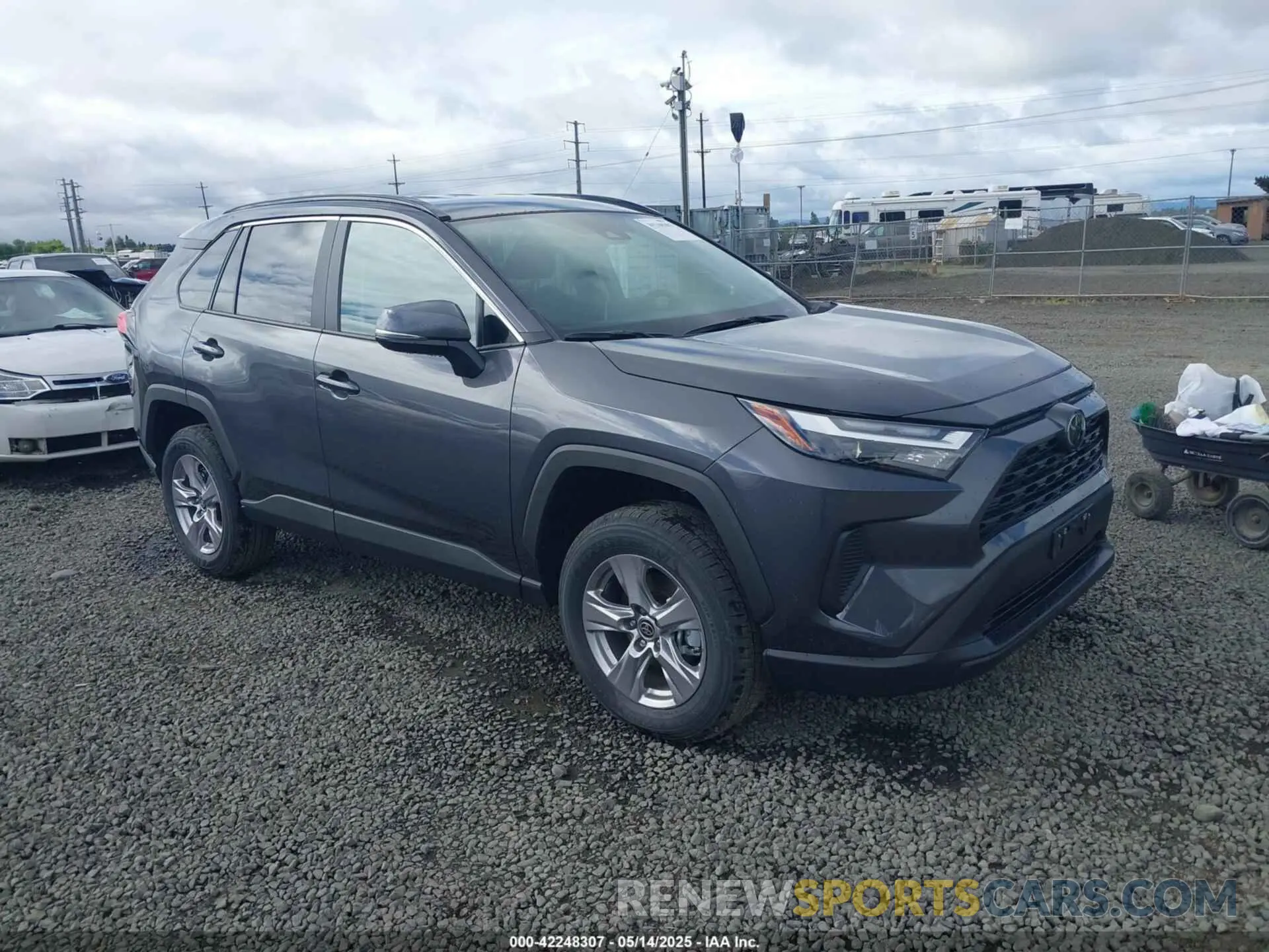 1 fotografías del automóvil dañado 2T3P1RFV4SW531560 TOYOTA RAV4 2025