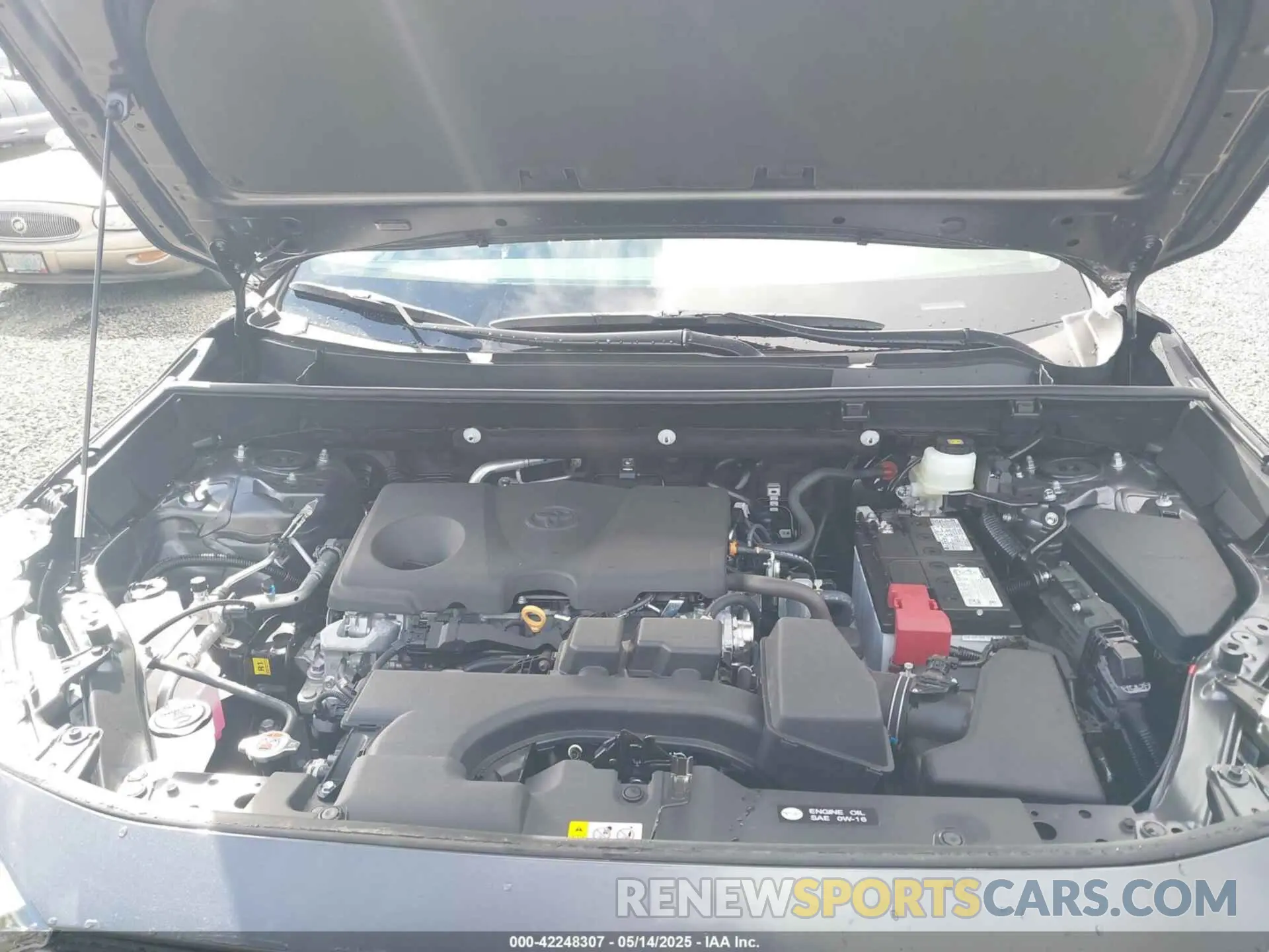 10 fotografías del automóvil dañado 2T3P1RFV4SW531560 TOYOTA RAV4 2025
