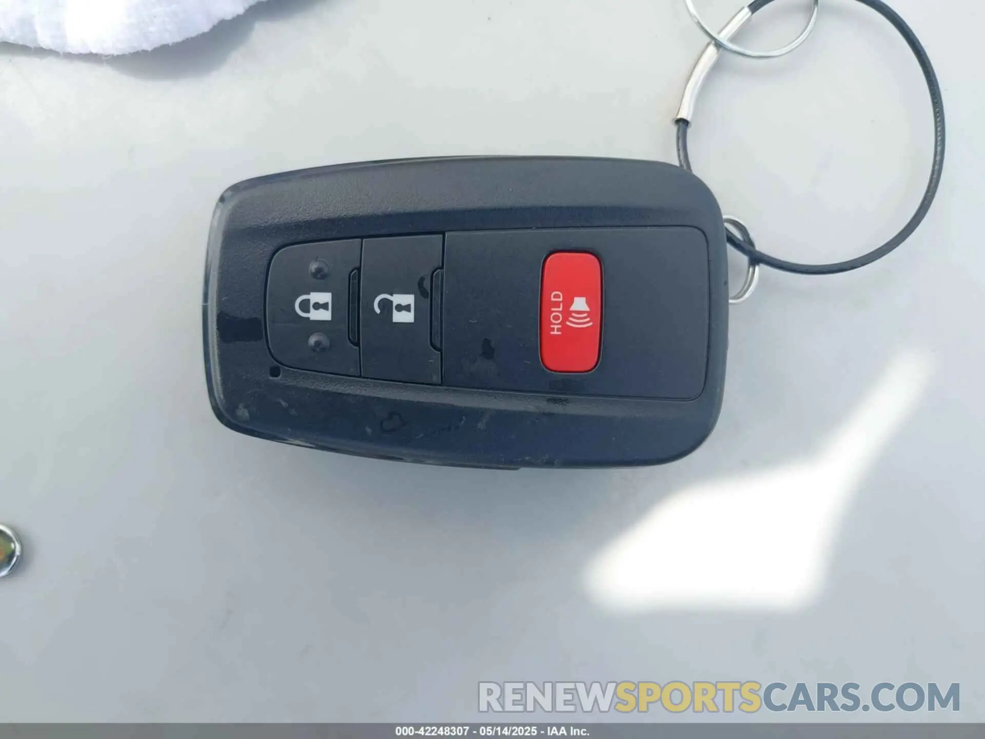 11 fotografías del automóvil dañado 2T3P1RFV4SW531560 TOYOTA RAV4 2025