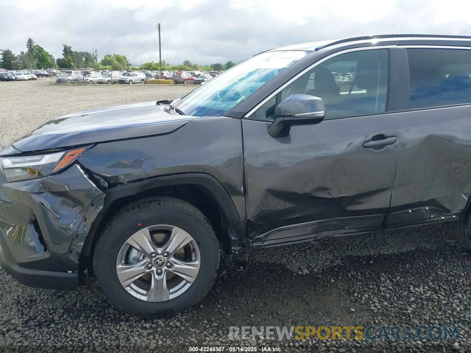 6 fotografías del automóvil dañado 2T3P1RFV4SW531560 TOYOTA RAV4 2025