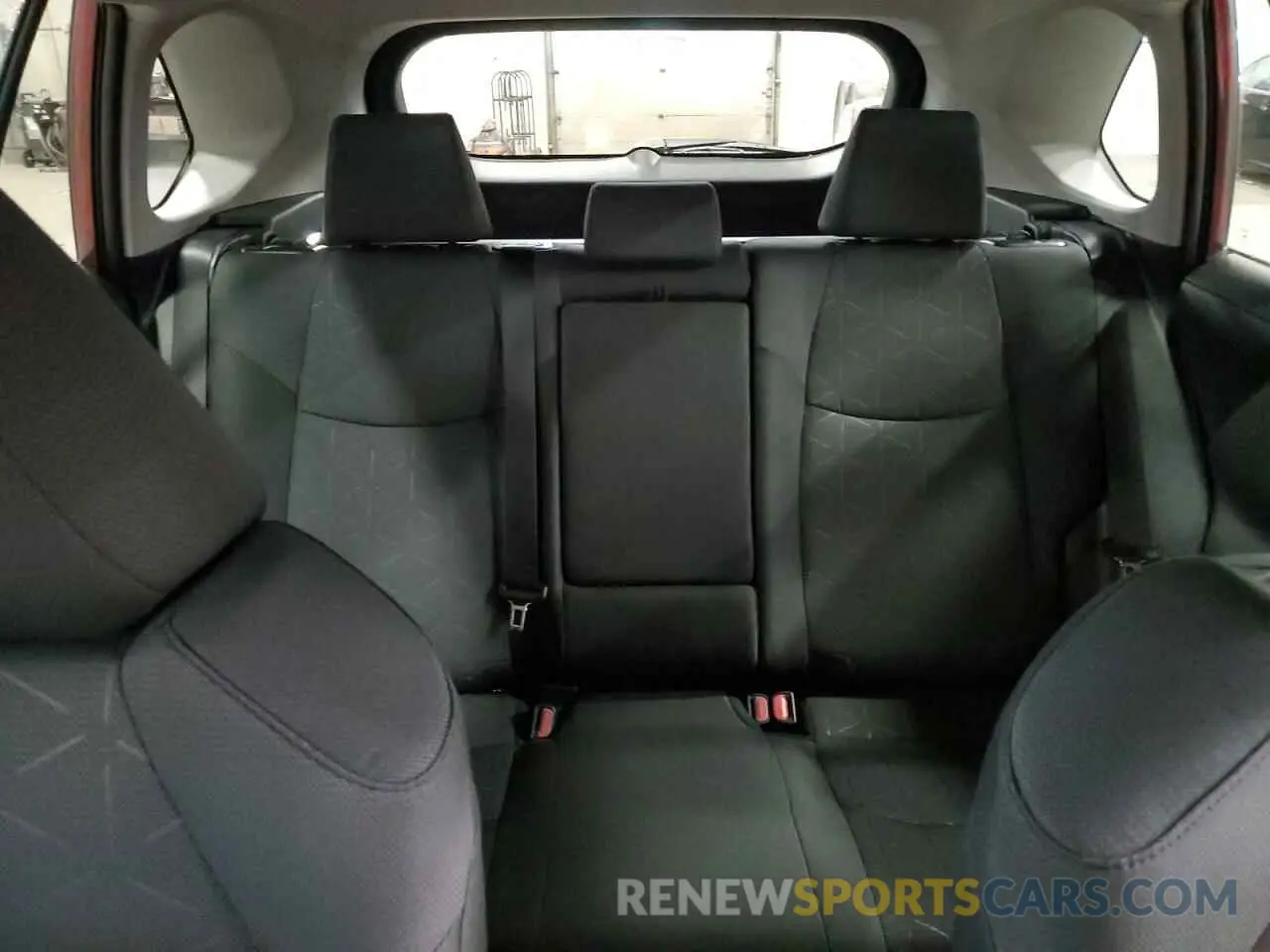 10 fotografías del automóvil dañado 2T3P1RFV5SW542924 TOYOTA RAV4 2025