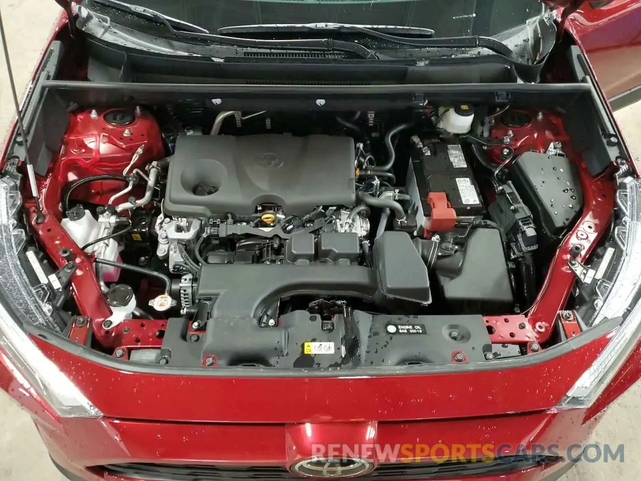 12 fotografías del automóvil dañado 2T3P1RFV5SW542924 TOYOTA RAV4 2025