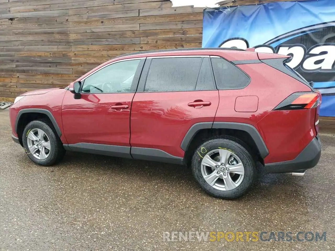 2 fotografías del automóvil dañado 2T3P1RFV5SW542924 TOYOTA RAV4 2025