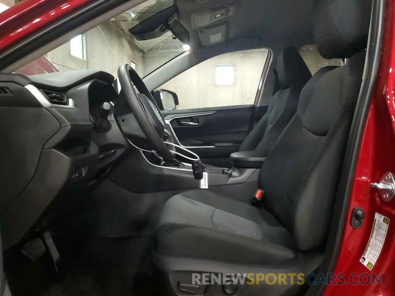 7 fotografías del automóvil dañado 2T3P1RFV5SW542924 TOYOTA RAV4 2025