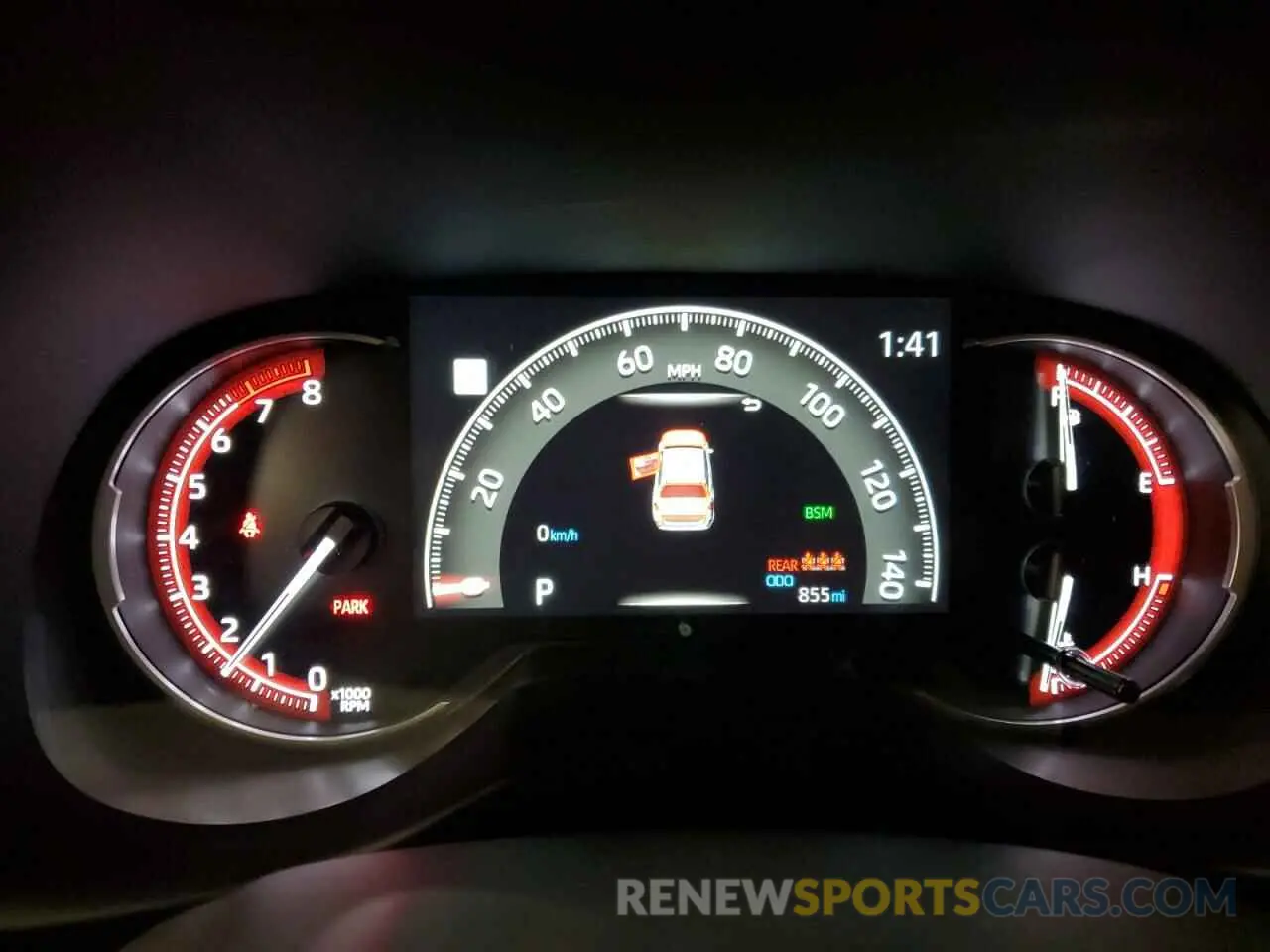 9 fotografías del automóvil dañado 2T3P1RFV5SW542924 TOYOTA RAV4 2025