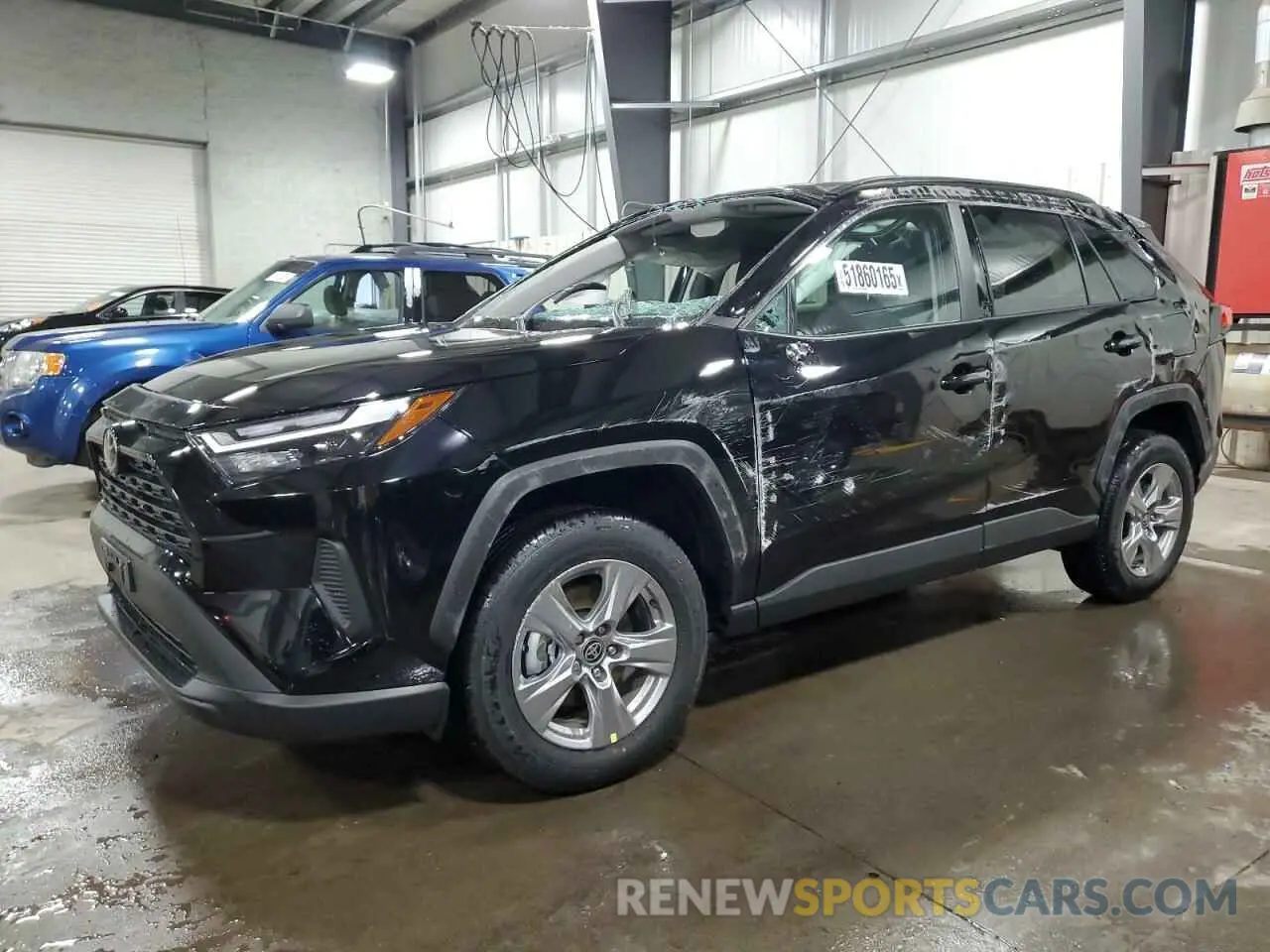 1 fotografías del automóvil dañado 2T3P1RFV7SC513281 TOYOTA RAV4 2025