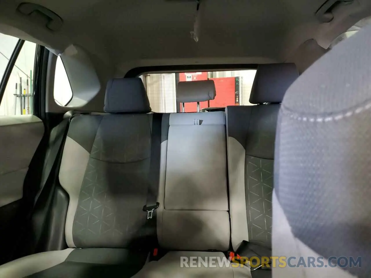 10 fotografías del automóvil dañado 2T3P1RFV7SC513281 TOYOTA RAV4 2025
