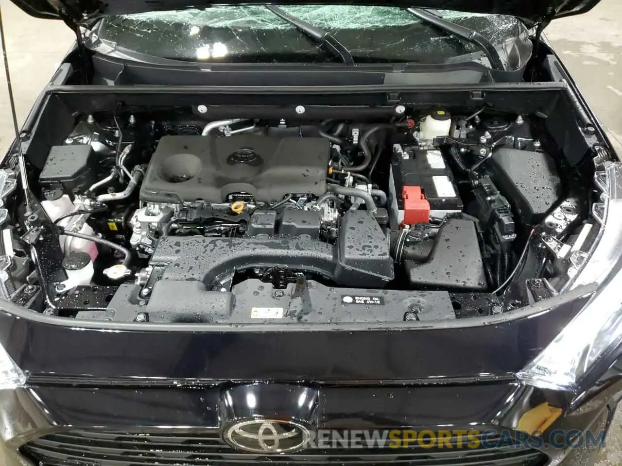 13 fotografías del automóvil dañado 2T3P1RFV7SC513281 TOYOTA RAV4 2025