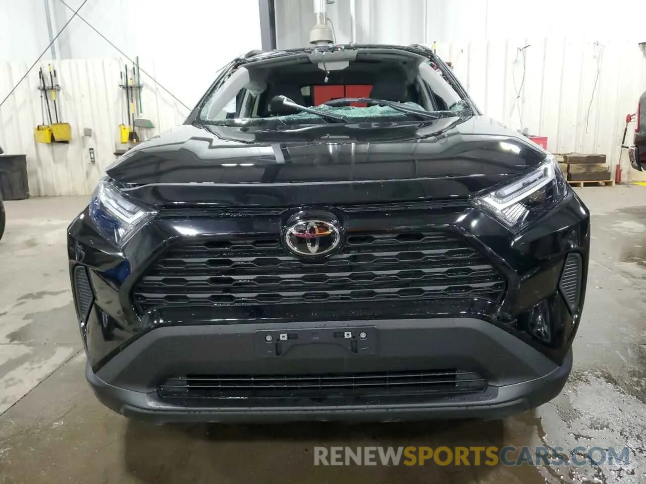 5 fotografías del automóvil dañado 2T3P1RFV7SC513281 TOYOTA RAV4 2025