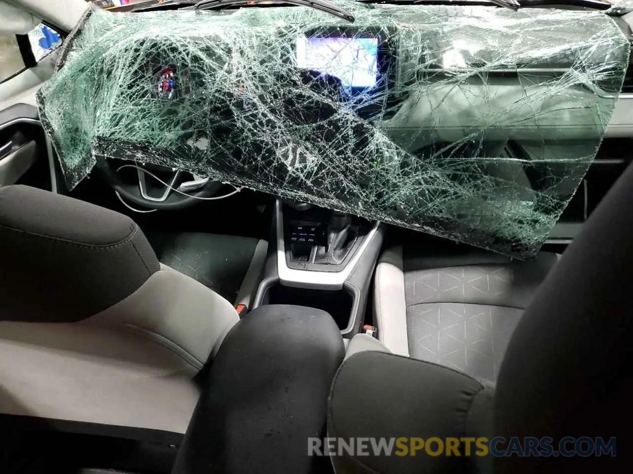 8 fotografías del automóvil dañado 2T3P1RFV7SC513281 TOYOTA RAV4 2025
