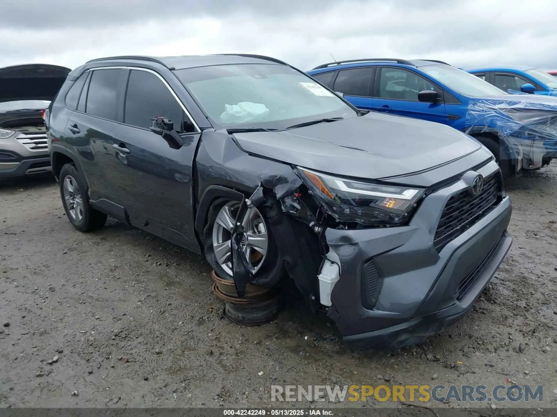 1 fotografías del automóvil dañado 2T3P1RFV9SC501780 TOYOTA RAV4 2025