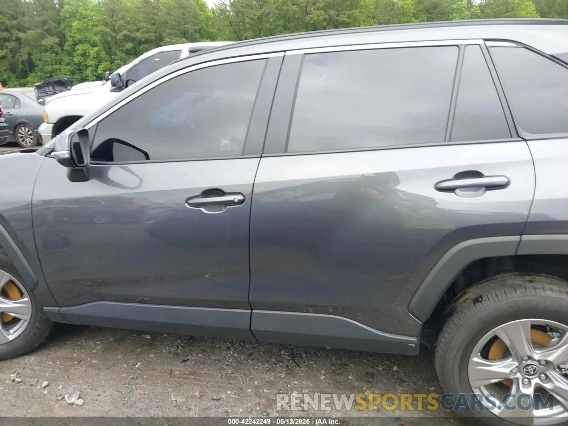 14 fotografías del automóvil dañado 2T3P1RFV9SC501780 TOYOTA RAV4 2025