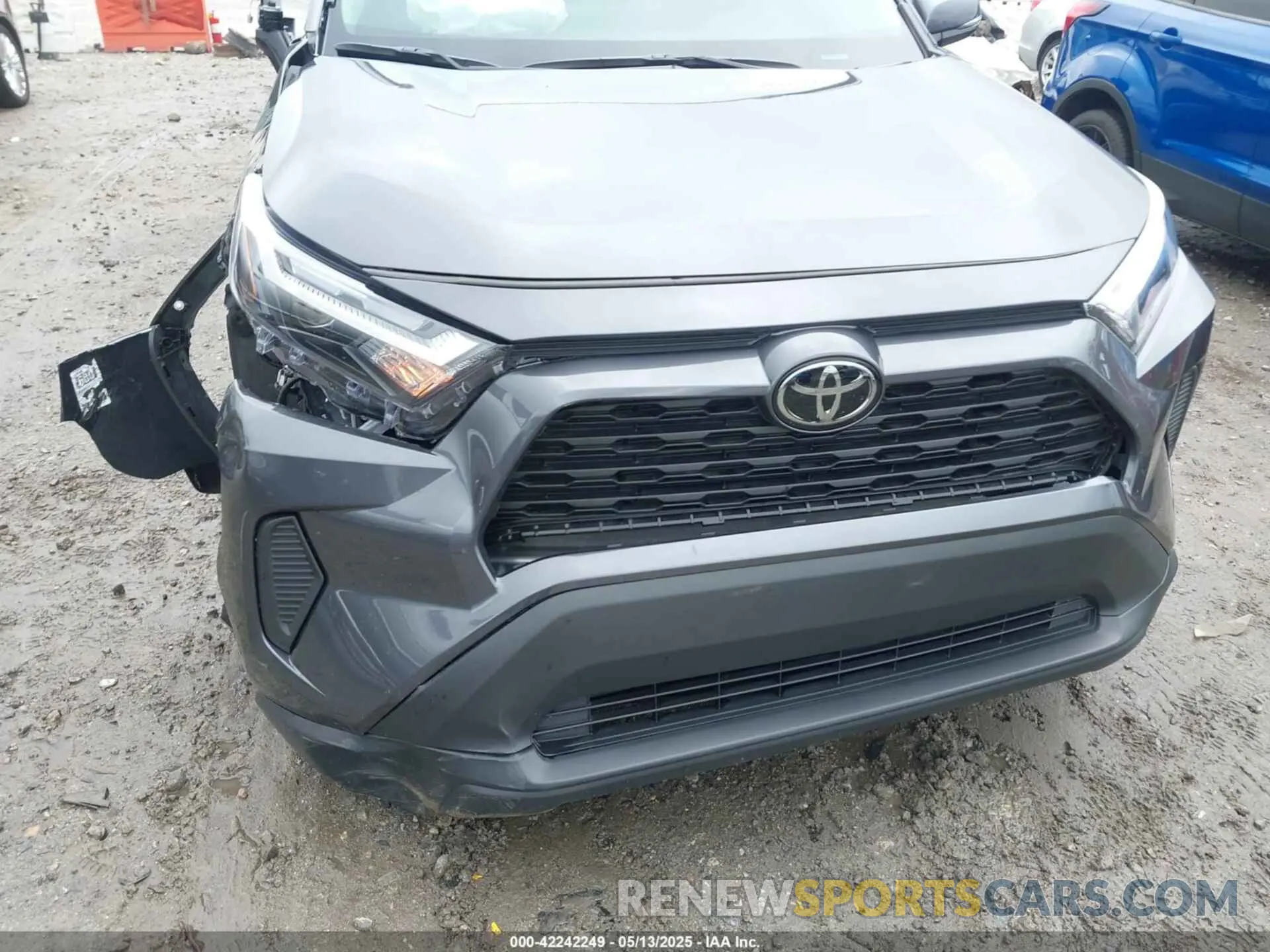 19 fotografías del automóvil dañado 2T3P1RFV9SC501780 TOYOTA RAV4 2025