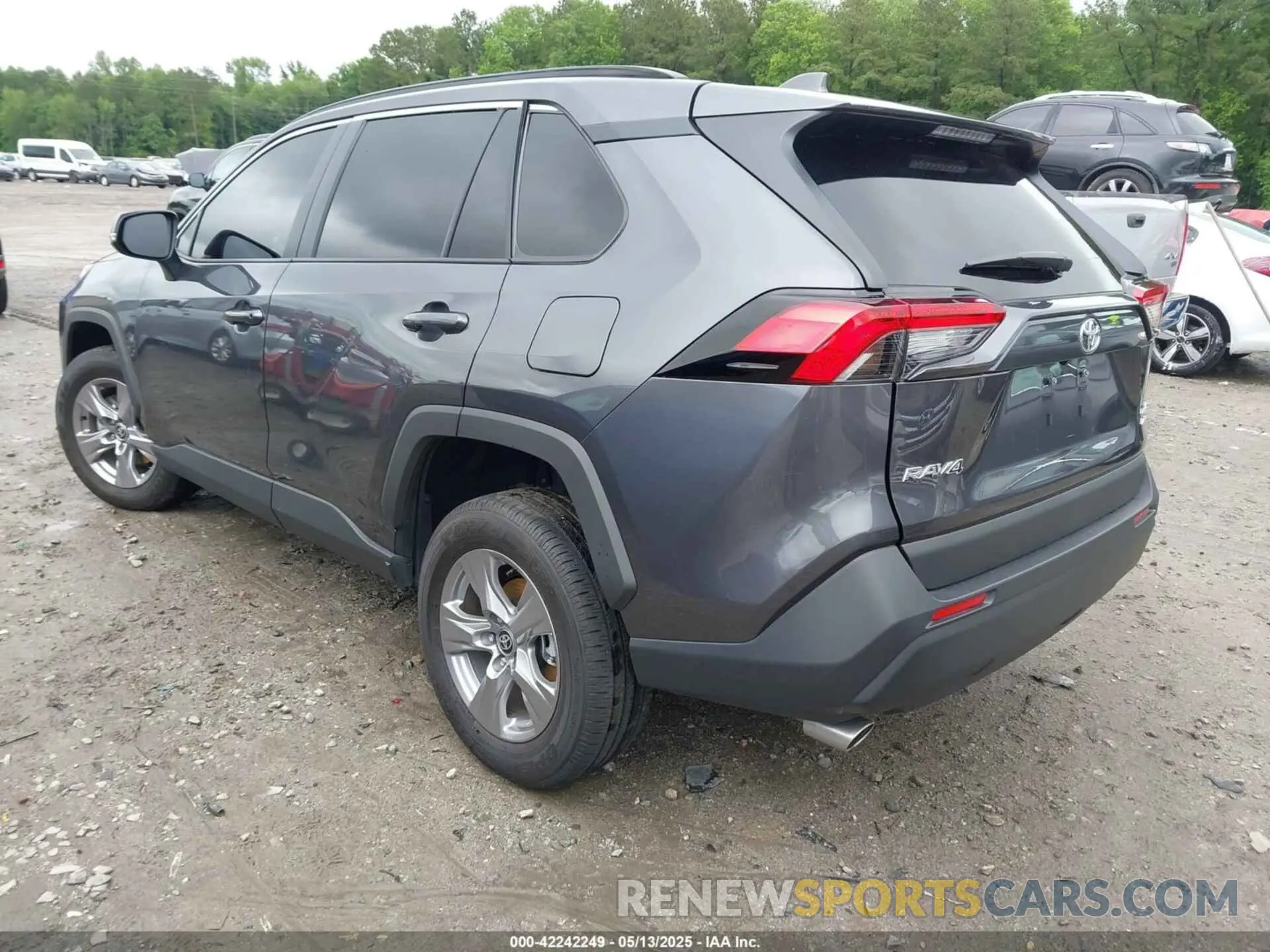 3 fotografías del automóvil dañado 2T3P1RFV9SC501780 TOYOTA RAV4 2025