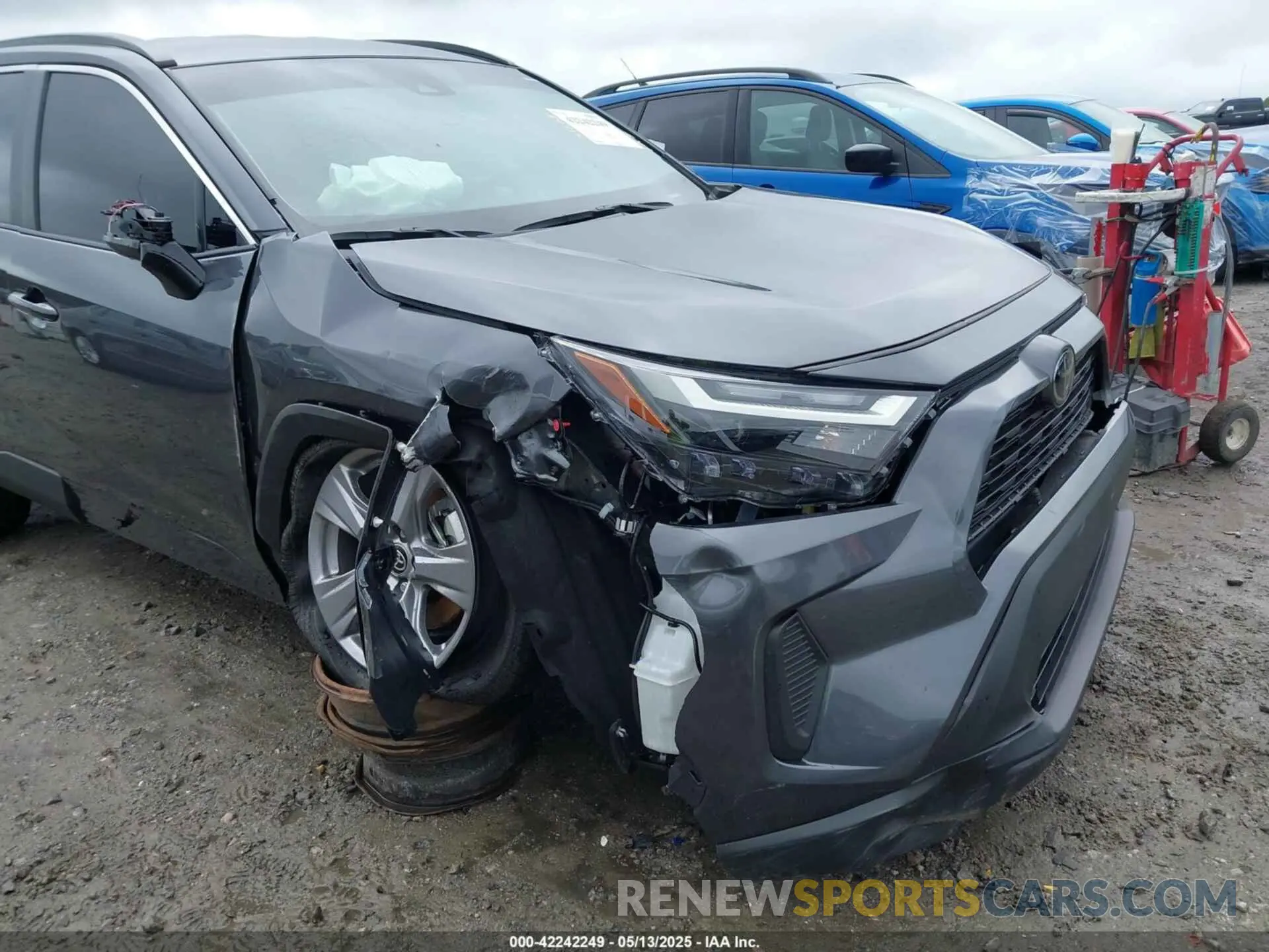 6 fotografías del automóvil dañado 2T3P1RFV9SC501780 TOYOTA RAV4 2025