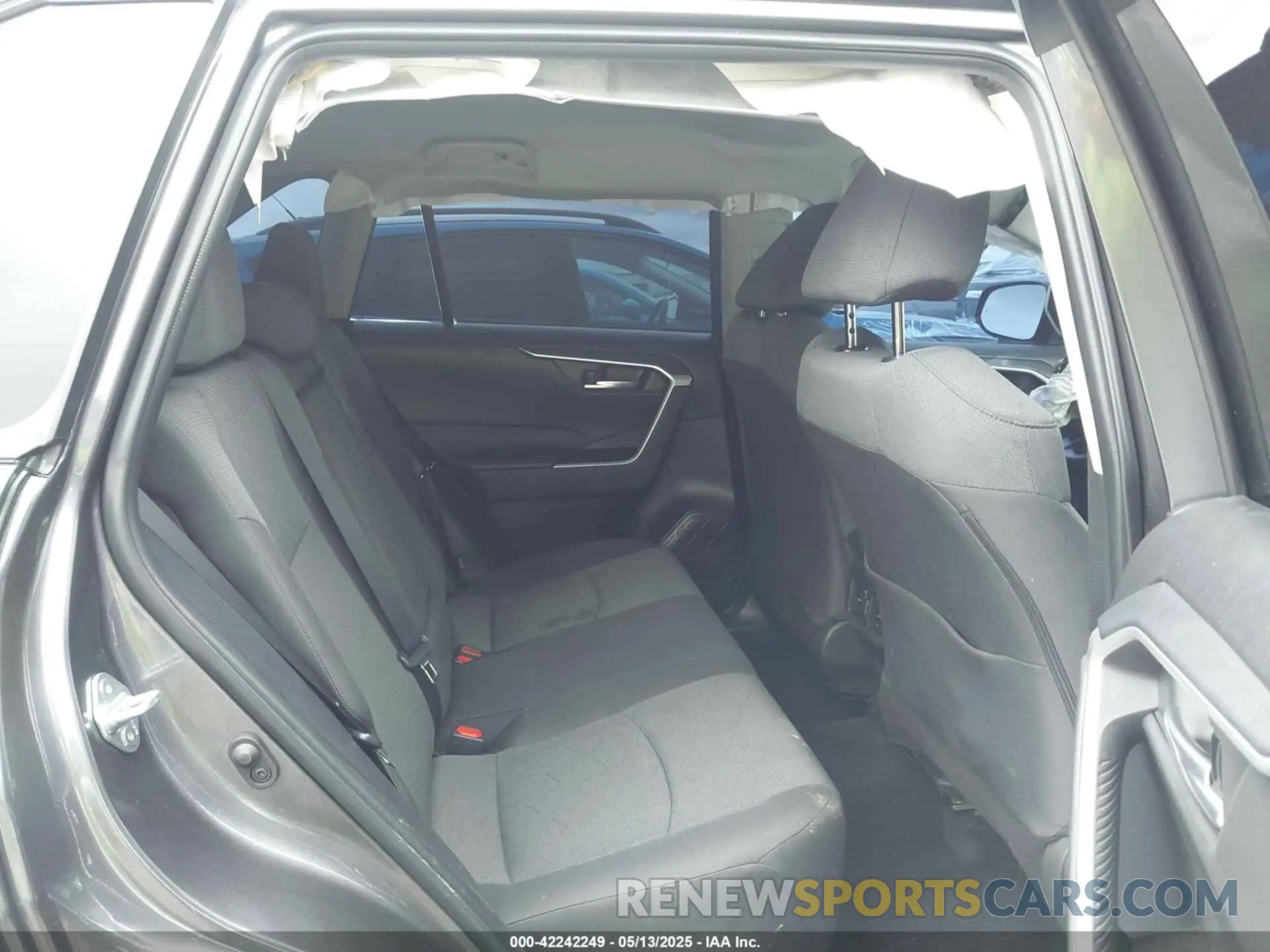 8 fotografías del automóvil dañado 2T3P1RFV9SC501780 TOYOTA RAV4 2025