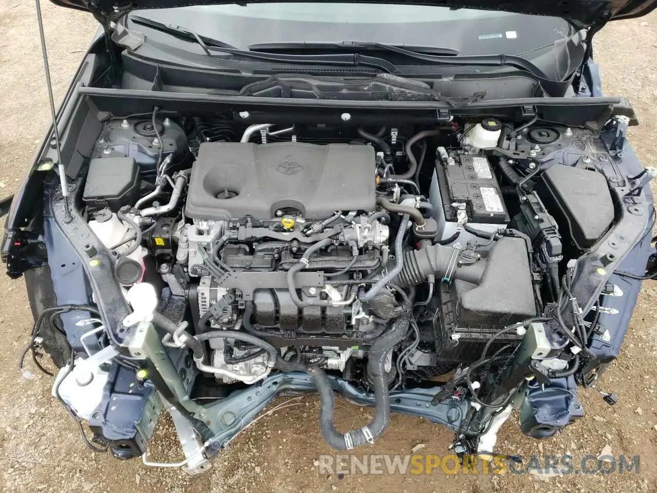 11 fotografías del automóvil dañado 2T3P1RFV9SW498023 TOYOTA RAV4 2025
