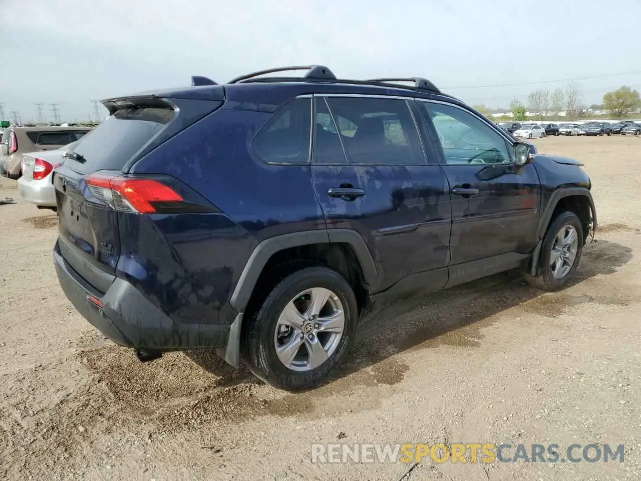 3 fotografías del automóvil dañado 2T3P1RFV9SW498023 TOYOTA RAV4 2025