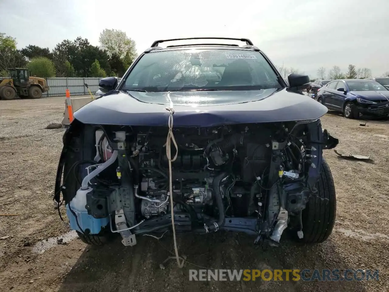 5 fotografías del automóvil dañado 2T3P1RFV9SW498023 TOYOTA RAV4 2025