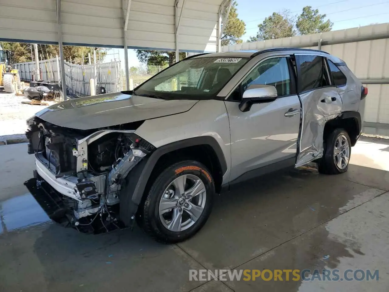 1 fotografías del automóvil dañado 2T3P1RFVXSW518005 TOYOTA RAV4 2025
