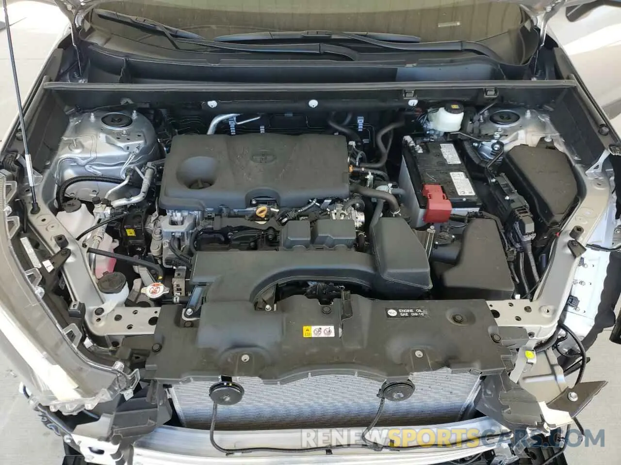 12 fotografías del automóvil dañado 2T3P1RFVXSW518005 TOYOTA RAV4 2025