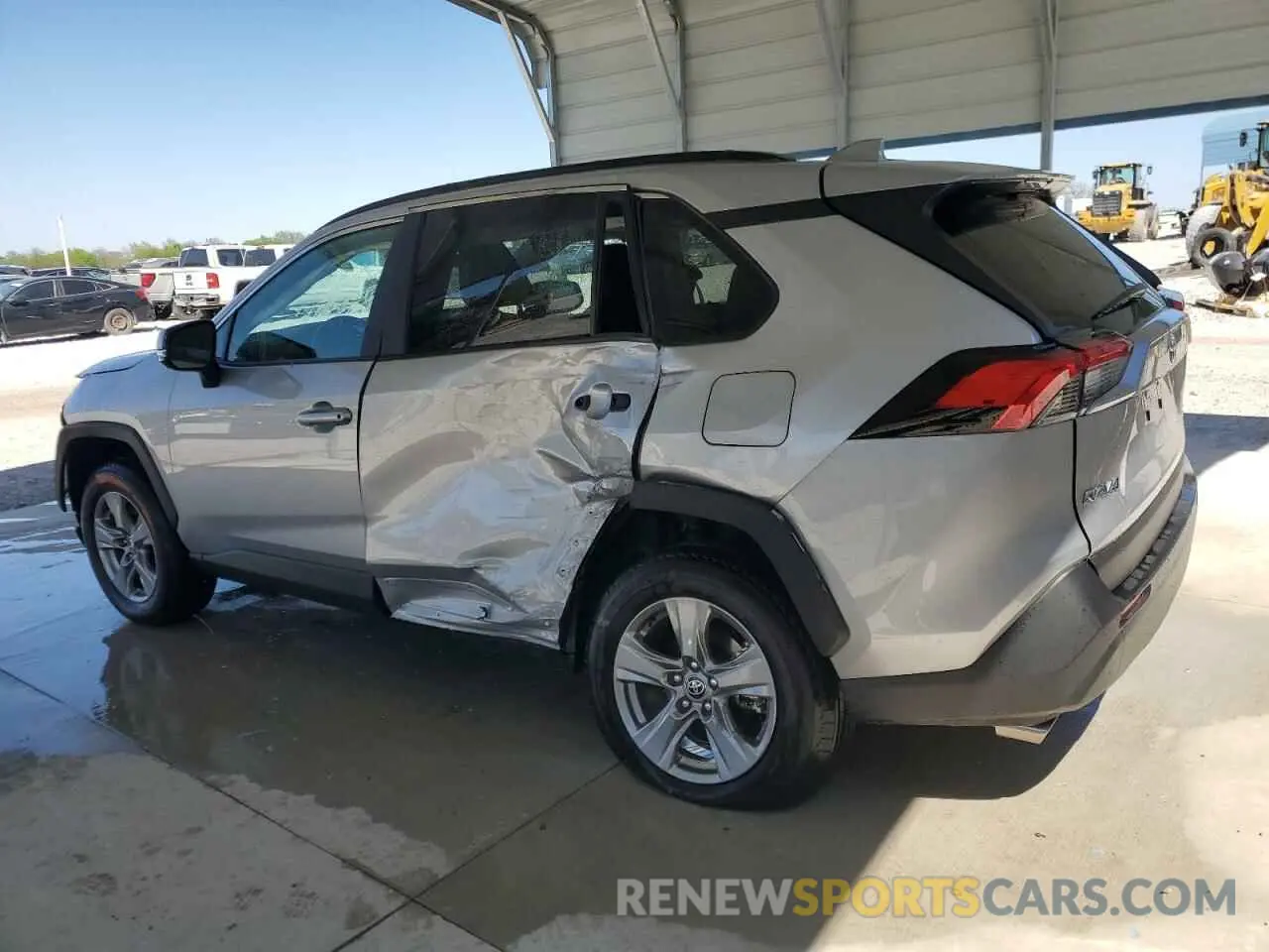 2 fotografías del automóvil dañado 2T3P1RFVXSW518005 TOYOTA RAV4 2025
