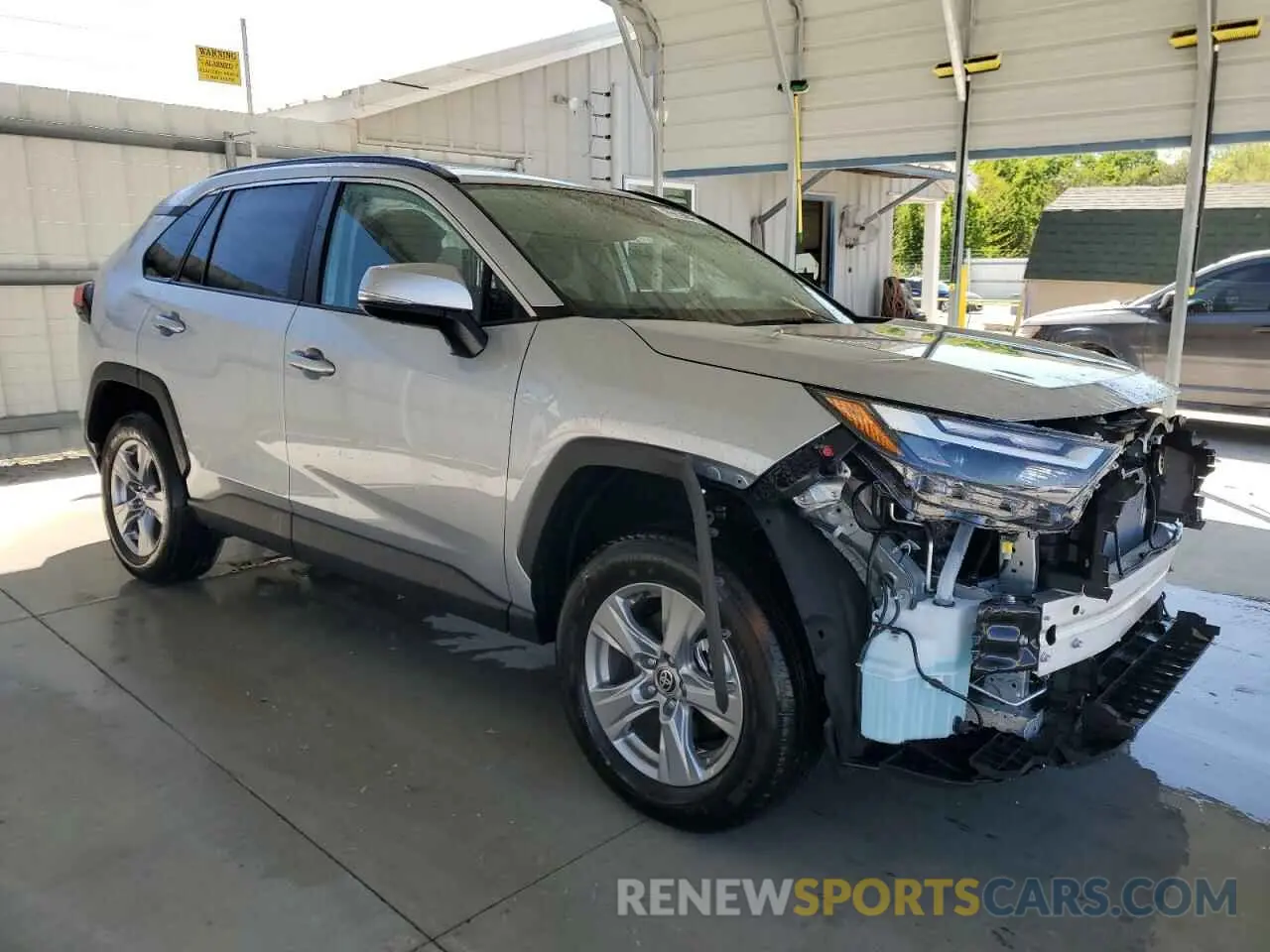 4 fotografías del automóvil dañado 2T3P1RFVXSW518005 TOYOTA RAV4 2025